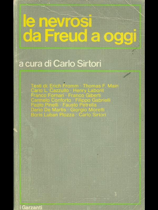 Le nevrosi da Freud a oggi