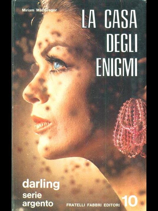 La casa degli enigmi - Miriam MacGregor - copertina