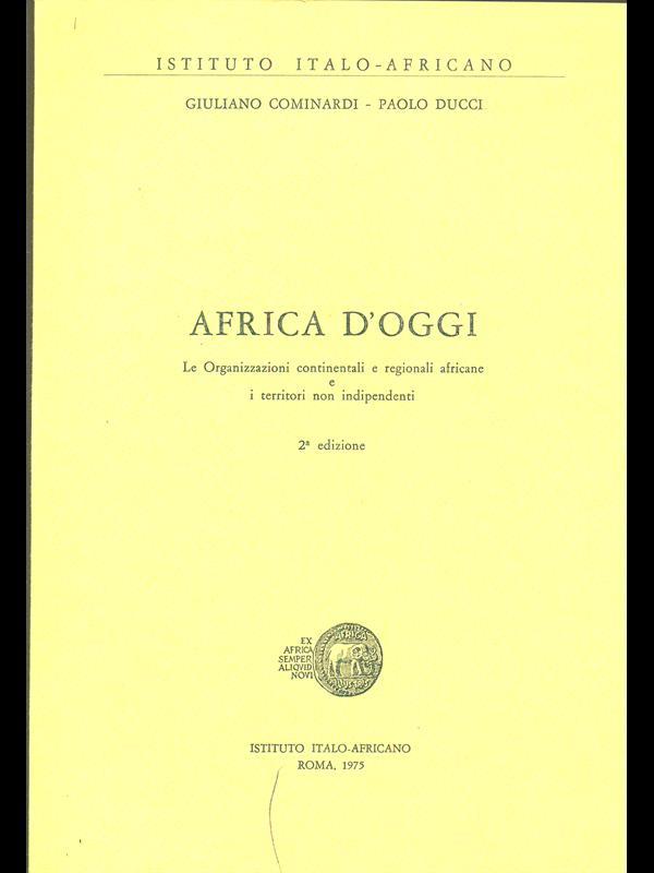 Africa d'oggi