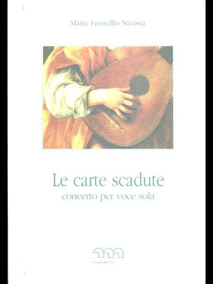 Le carte scadute - copertina