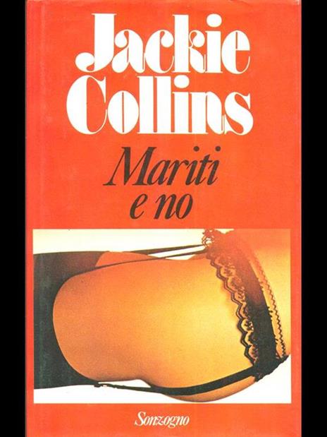 Mariti e no - Jackie Collins - copertina