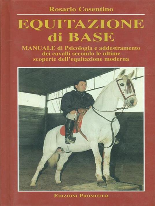 Equitazione di base - Rosario Cosentino - copertina