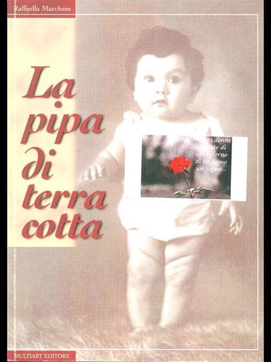 La pipa di terracotta - Raffaella Marchese - copertina