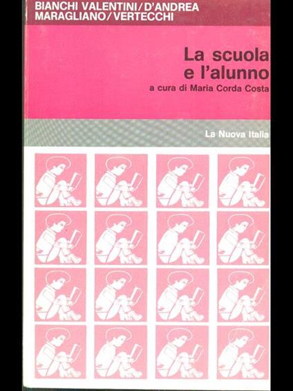 La scuola e l'alunno - copertina