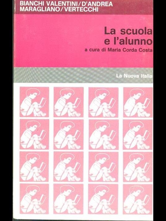 La scuola e l'alunno - copertina