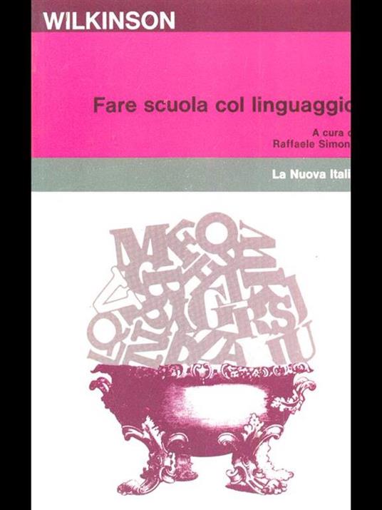 Fare scuola col linguaggio - Wilkinson - copertina