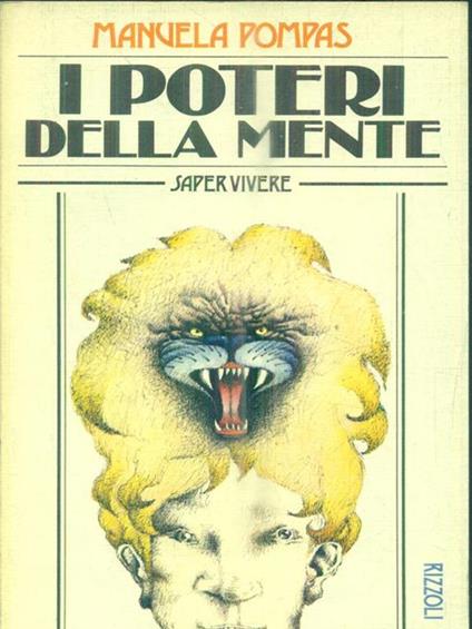 I poteri della mente - Manuela Pompas - copertina
