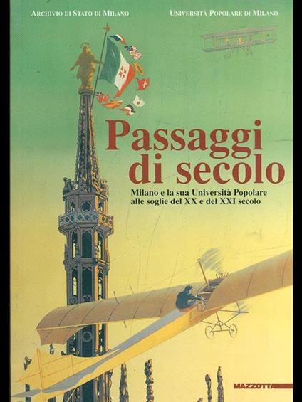 Passaggi di secolo - Fiammetta auciello - copertina