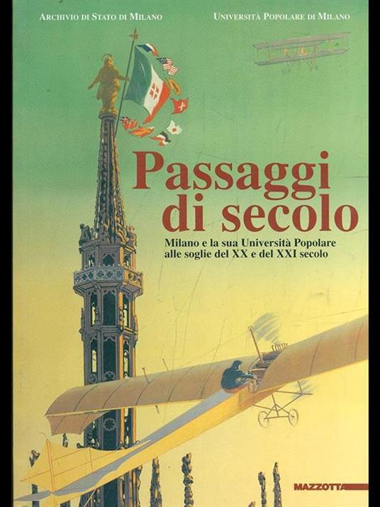 Passaggi di secolo - Fiammetta auciello - copertina