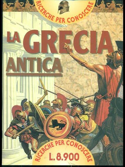 La Grecia antica - copertina