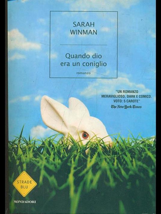 Quando dio era un coniglio - Sarah Winman - copertina
