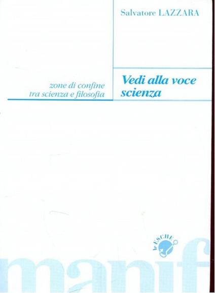 Vedi Alla Voce Scienza - Lazzara - copertina