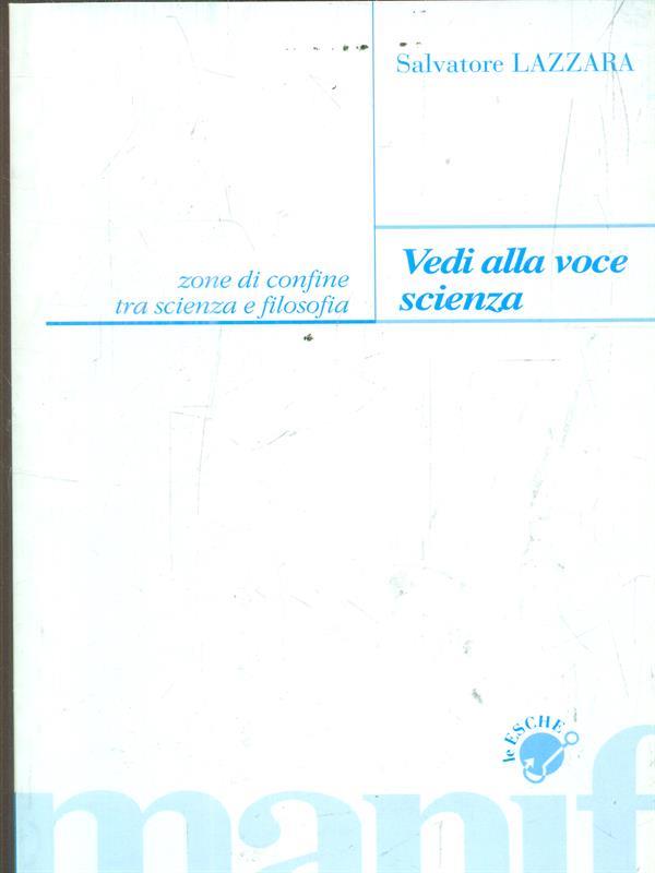 Vedi Alla Voce Scienza