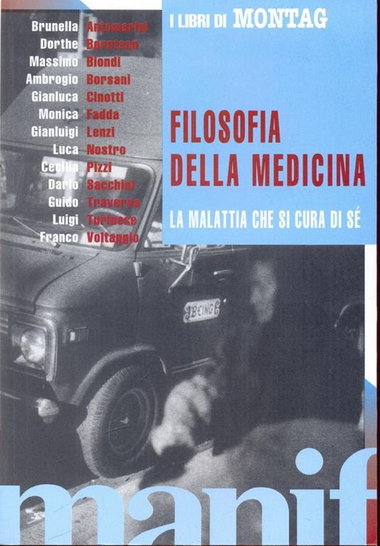 Filosofia della medicina. La malattia che si cura da sé - copertina
