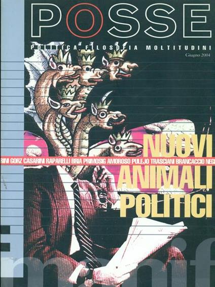 Nuovi animali politici - copertina