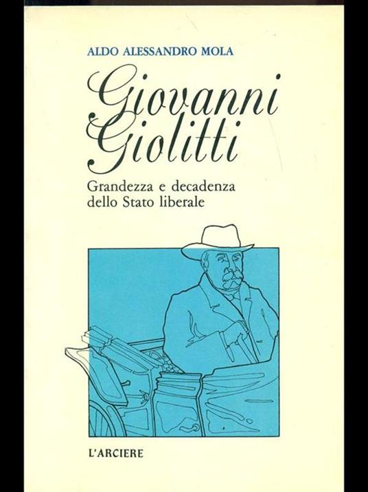 Giovanni Giolitti - Aldo A. Mola - copertina