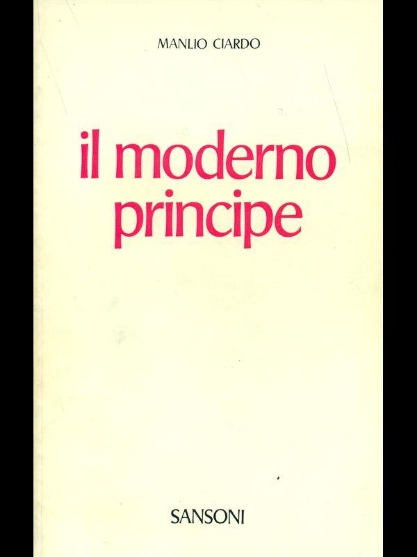 Il moderno principe