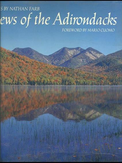 100 views of the Adirondacks - Mario Cuomo,Nathan Farb - copertina