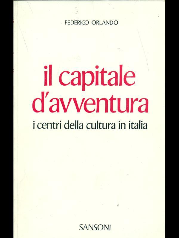 Il capitale d'avventura