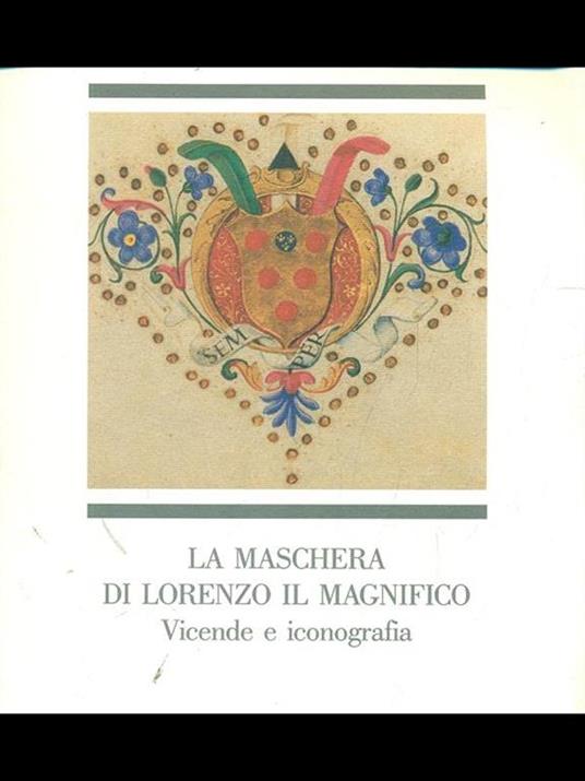 La maschera di Lorenzo il Magnifico - copertina
