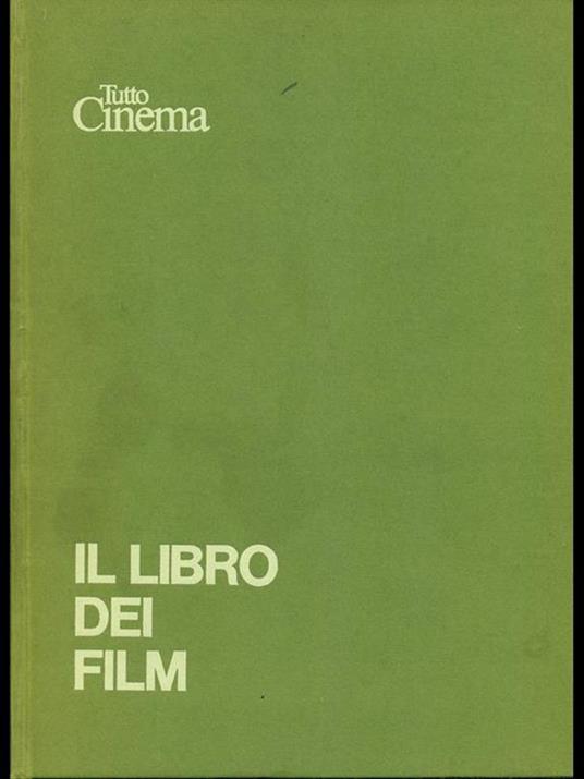 Il libro dei film - copertina