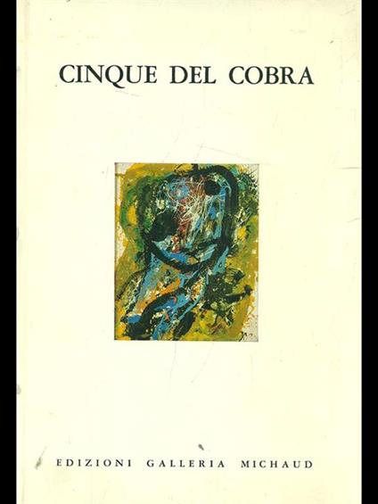 Cinque del Cobra - copertina