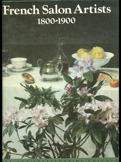 French Salon Artists 1800-1900 - Richard R. Brettell - copertina