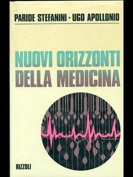 Nuovi orizzonti della medicina - copertina