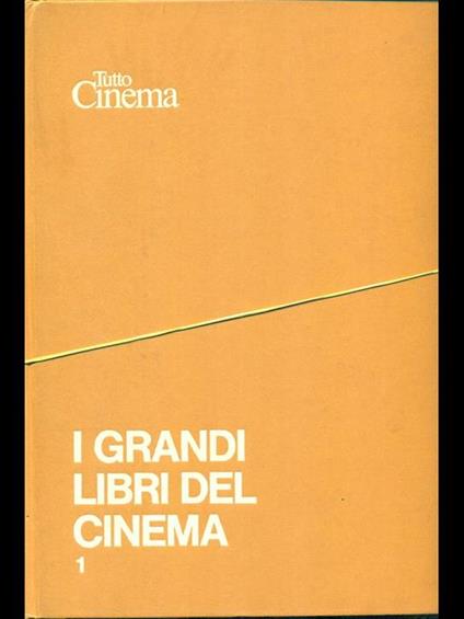 I grandi libri del cinema. 2 volumi - copertina