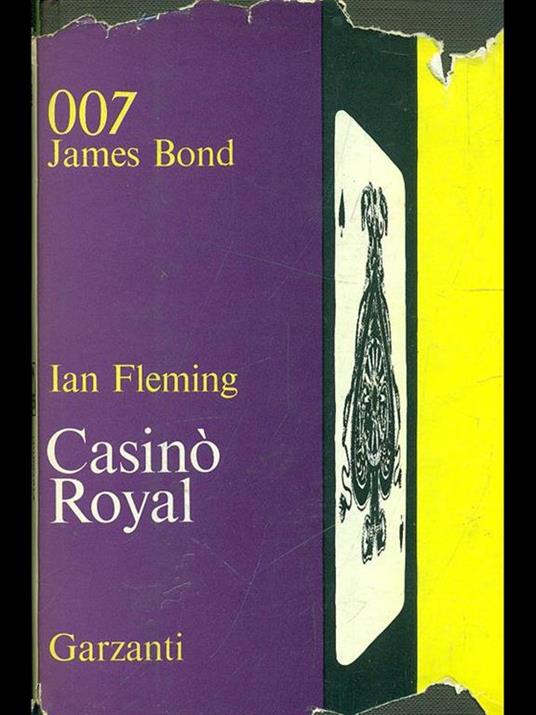 Casinò royal - Ian Fleming - copertina