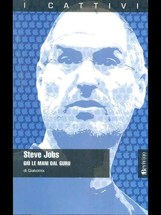 Steve Jobs. Giù le mani dal guru - copertina