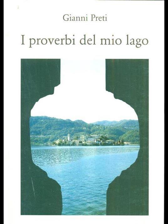 I proverbi del mio lago - copertina