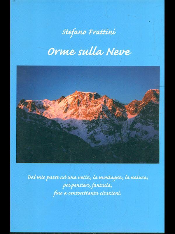 Orme sulla neve