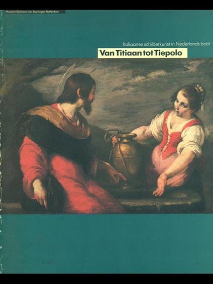 Van Titiaan tot Tiepolo - copertina