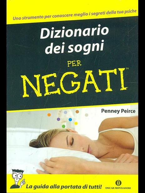 Dizionario dei sogni per negati - Penney Peirce - copertina