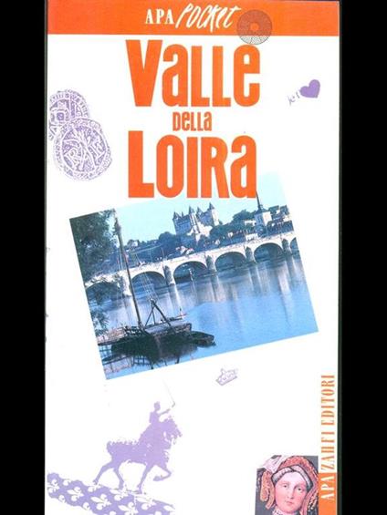 Valle della Loira - Lisa Gerard Sharp - copertina