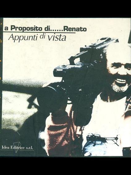 A proposito di ...Renato. Punti di vista - copertina
