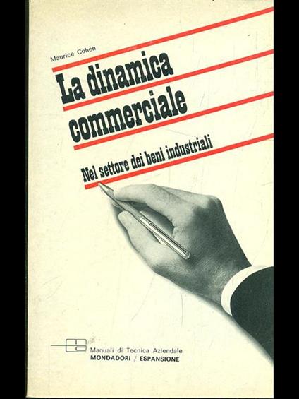 La dinamica commerciale - Maurice Cohen - copertina