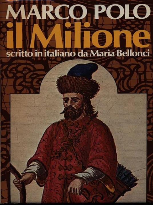 Il Milione - Marco Polo - copertina