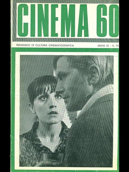 Cinema 60 n. 70 - copertina