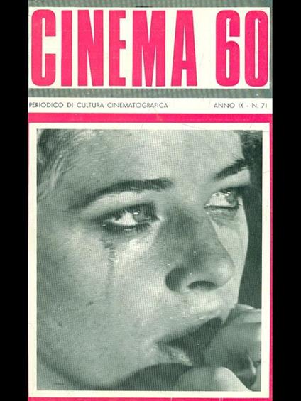 Cinema 60 n. 71/1969 - copertina