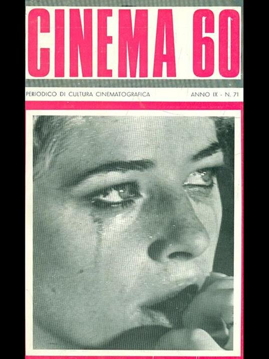 Cinema 60 n. 71/1969 - copertina