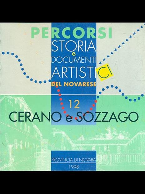 Cerano e Sozzago - copertina