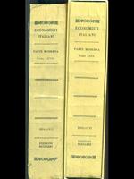 Economisti Italiani Parte moderna, Tomo XXVIII e Tomo XXIX Briganti