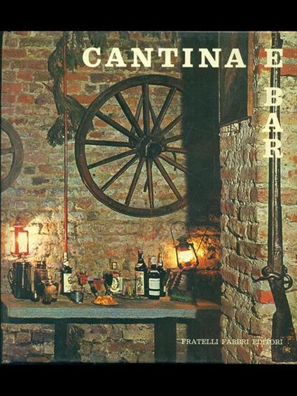 Cantina e bar Vol. I - copertina