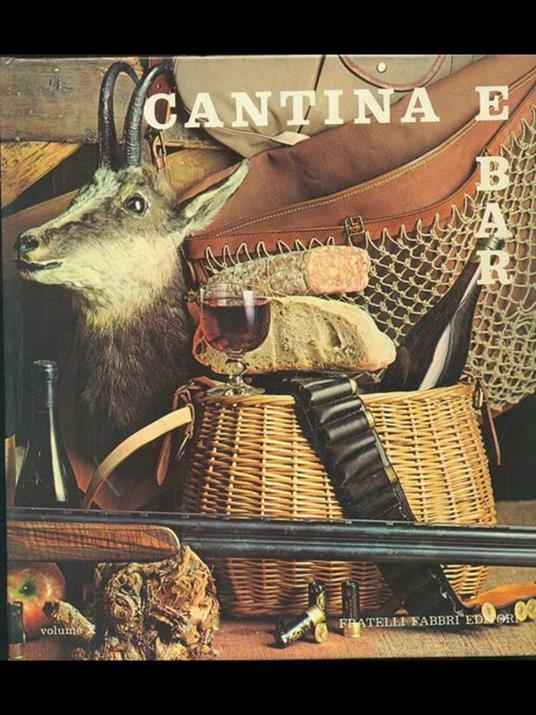 Cantina e bar. Vol. X - copertina