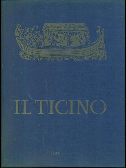 Il ticino - Sandro Piantanida - copertina