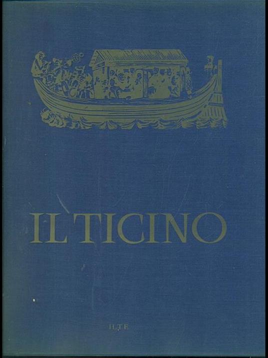 Il ticino - Sandro Piantanida - copertina