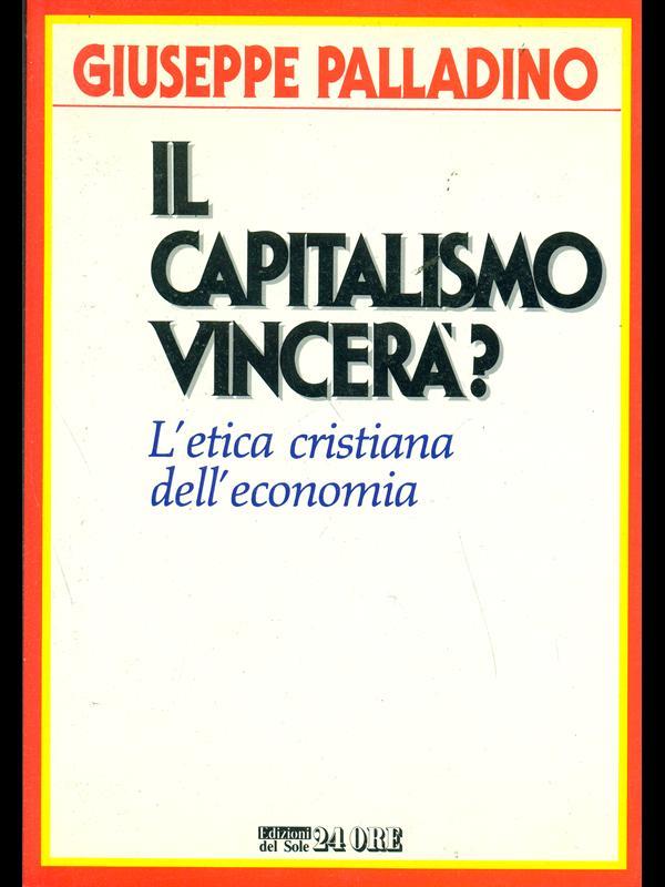 Il capitalismo vincerà ?