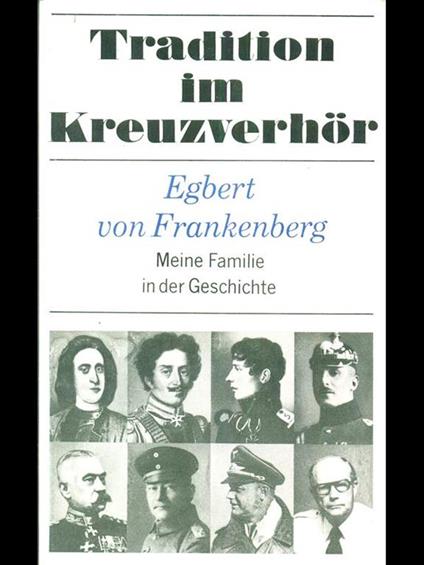 Tradition im Kreuzverhor - copertina